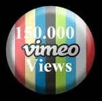 Tăng 150.000 VIMEO VIEWS