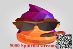 Tăng 5000 Spinrilla streams