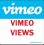 Tăng 5000 lượt xem Vimeo